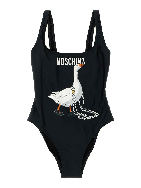 MOSCHINO: one-piece - One-Piece Swimsuit