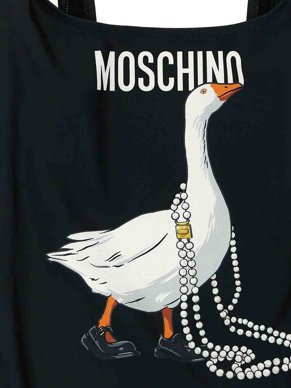 The Best Shops MOSCHINO: one-piece - One-Piece Swimsuit