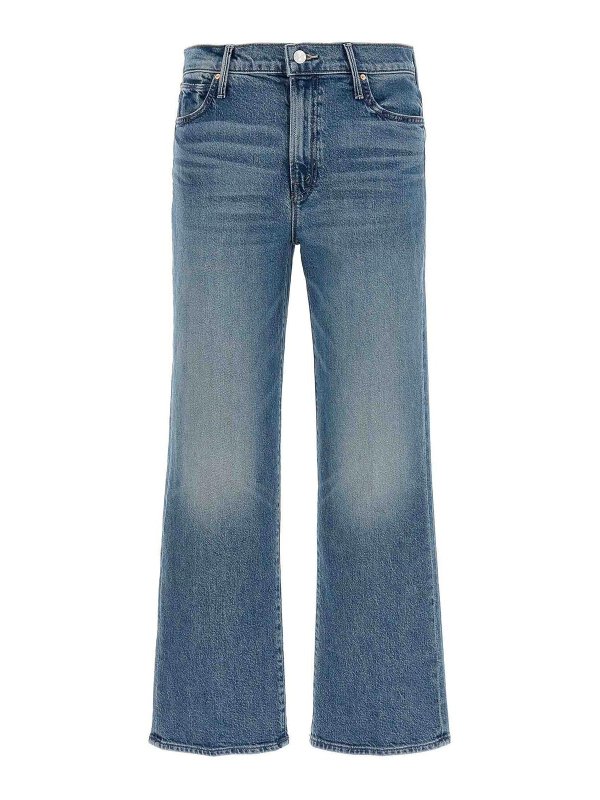 MOTHER: Jeans Rectos - Vaqueros Rectos - Azul