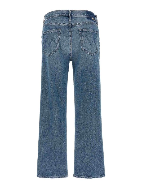 MOTHER: Jeans Rectos online - Vaqueros Rectos - Azul