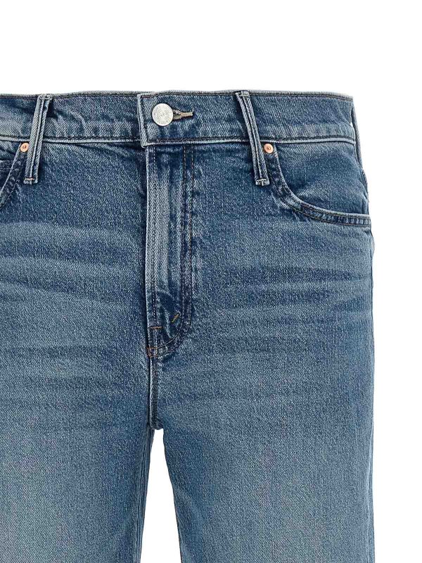 The Best Shops MOTHER: Jeans Rectos - Vaqueros Rectos - Azul