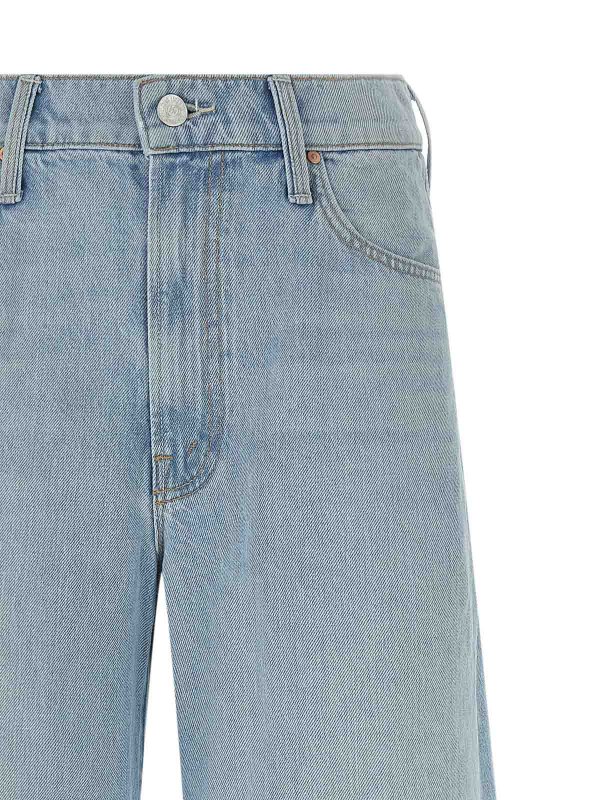 The Best Shops MOTHER: ストレートジーンズ - ストレートジーンズ - ライトブルー