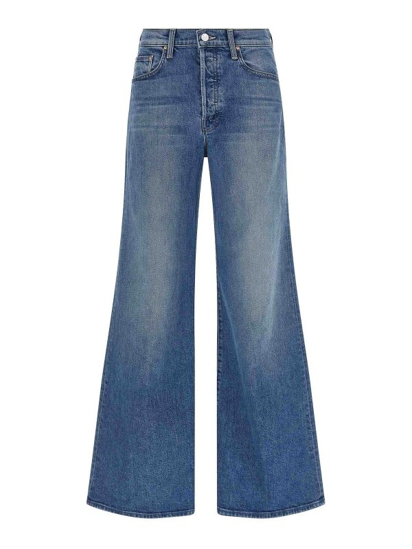 MOTHER: Jeans Rectos - Vaqueros Rectos - Azul