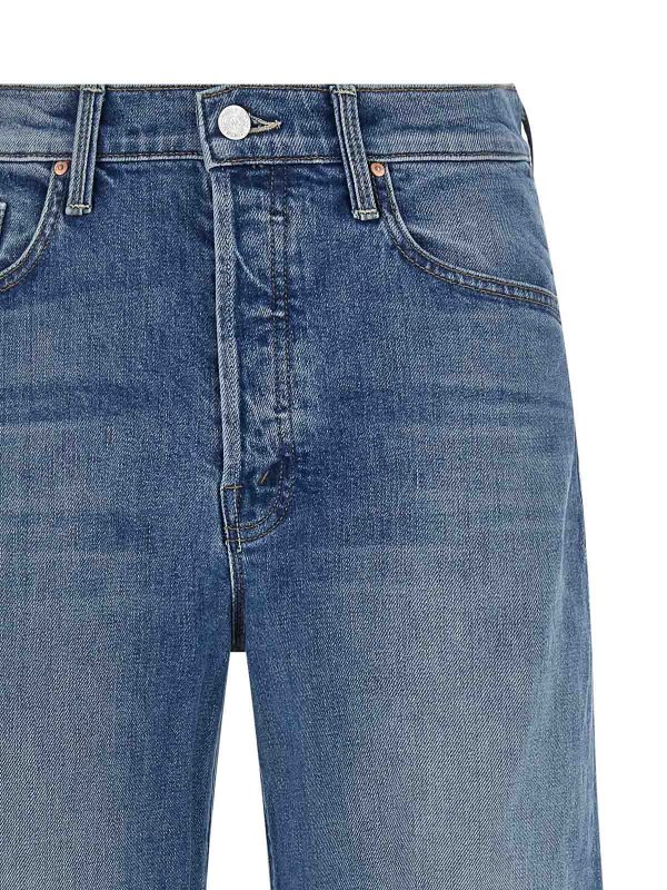 The Best Shops MOTHER: Jeans Rectos - Vaqueros Rectos - Azul
