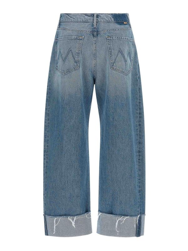 MOTHER: Straight Leg Jeans online - Straight Leg Jeans - Hellblau