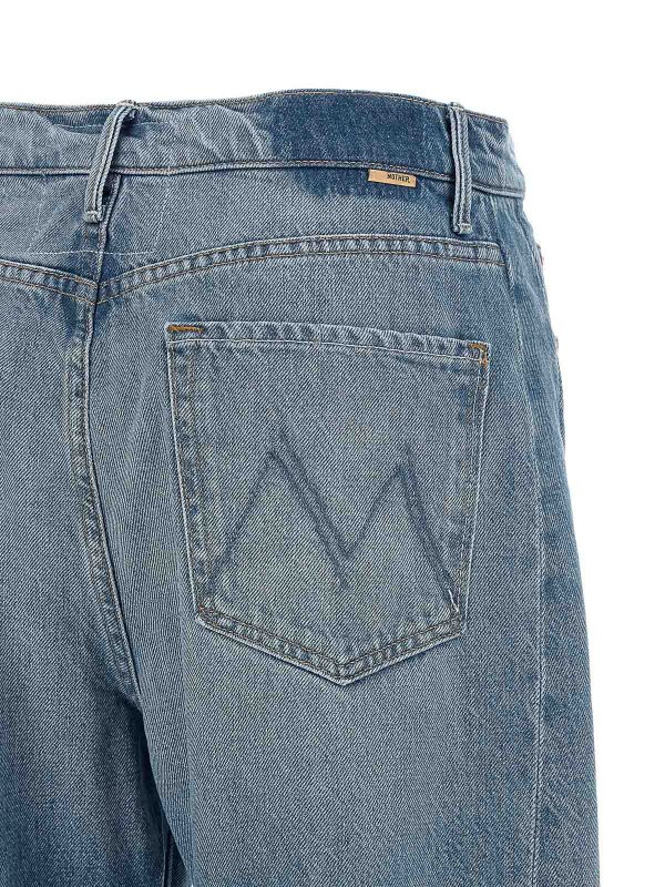 Straight Leg Jeans - Hellblau shop online: MOTHER