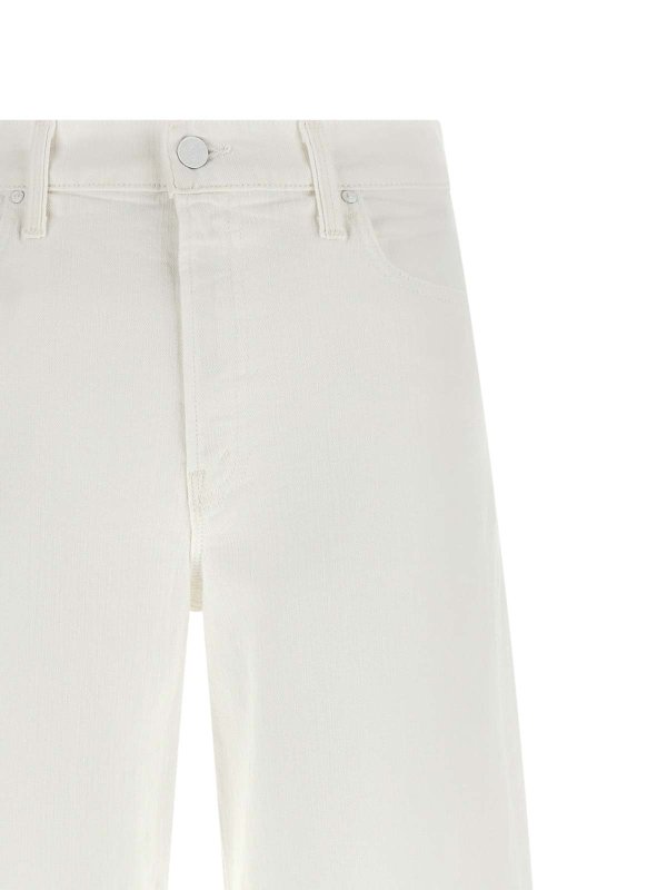 The Best Shops MOTHER: Jeans Rectos - Vaqueros Rectos - Blanco