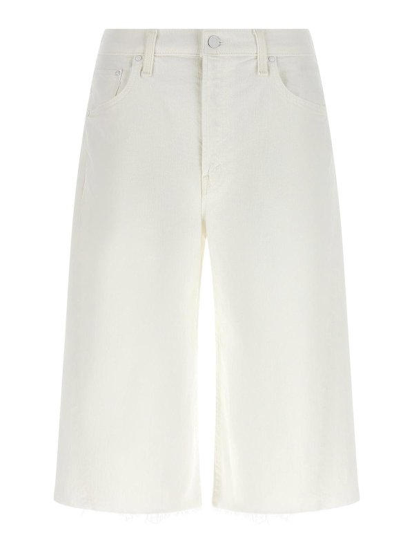 MOTHER: Hosen Shorts - Shorts - Weiß