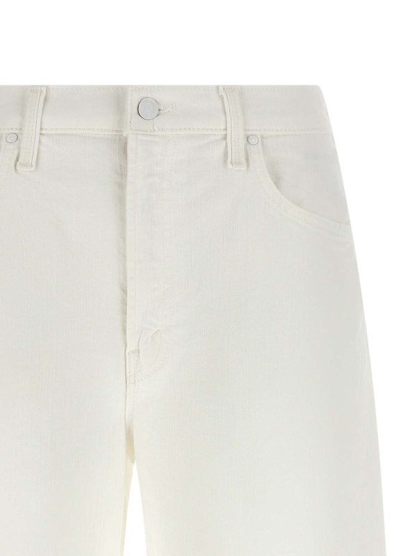 The Best Shops MOTHER: Hosen Shorts - Shorts - Weiß