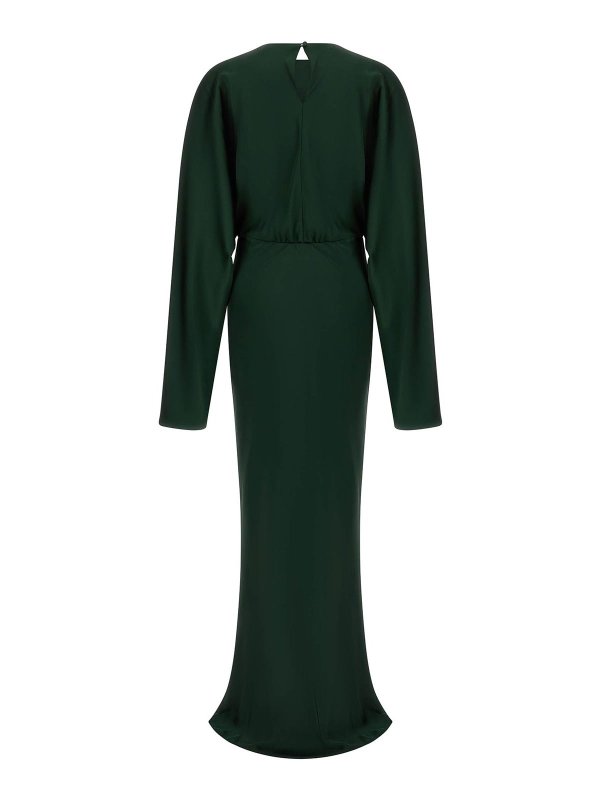 Norma Kamali: ニーレングスドレス online - 膝丈ドレス - 緑