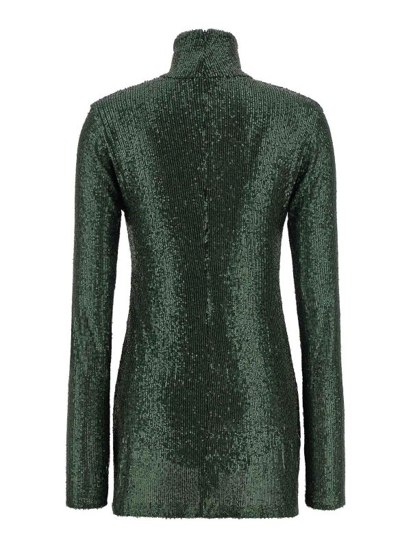 Norma Kamali: ニーレングスドレス online - 膝丈ドレス - 緑