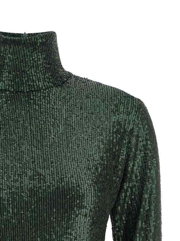 The Best Shops Norma Kamali: ニーレングスドレス - 膝丈ドレス - 緑