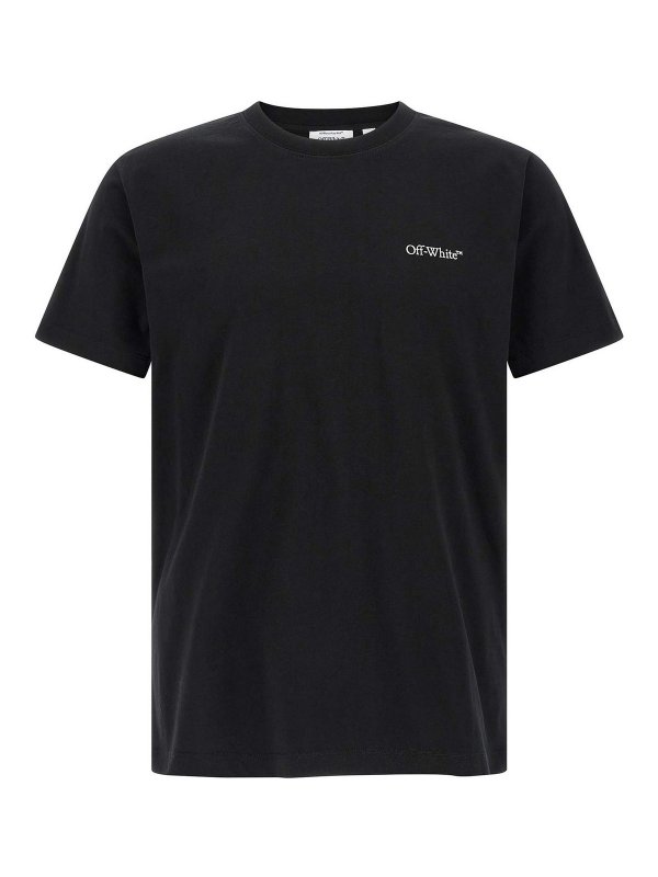 OFF-WHITE: t-shirts - T-Shirt