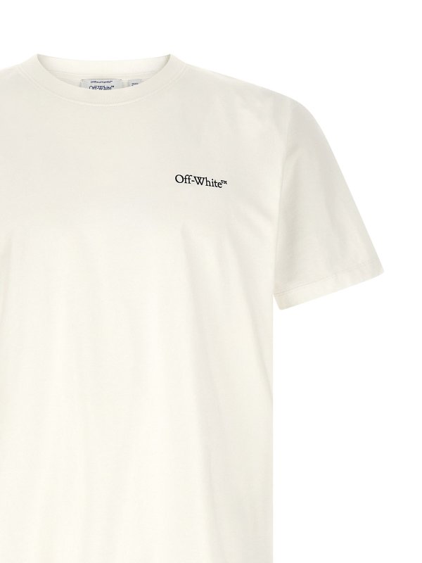 The Best Shops OFF-WHITE: T-shirts - T-Shirt - Weiß