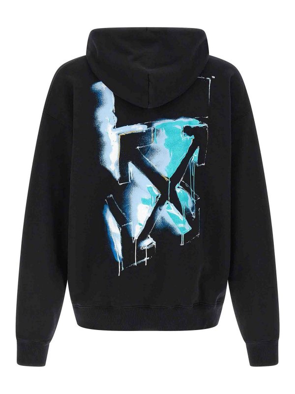 OFF-WHITE: Sudaderas y suéteres online - Sudadera - Negro