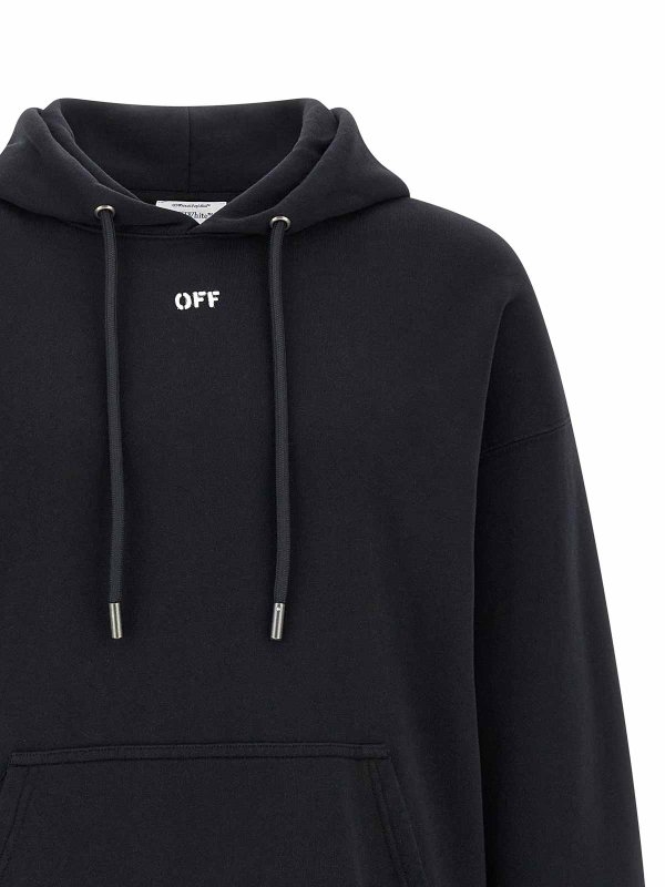 The Best Shops OFF-WHITE: Sudaderas y suéteres - Sudadera - Negro