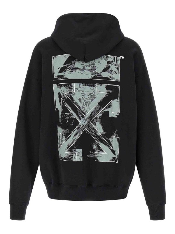 OFF-WHITE: スウェット＆セーター online - スウェットシャツ/セーター - 黒