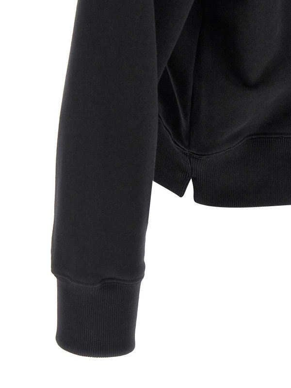 スウェットシャツ/セーター - 黒 shop online: OFF-WHITE