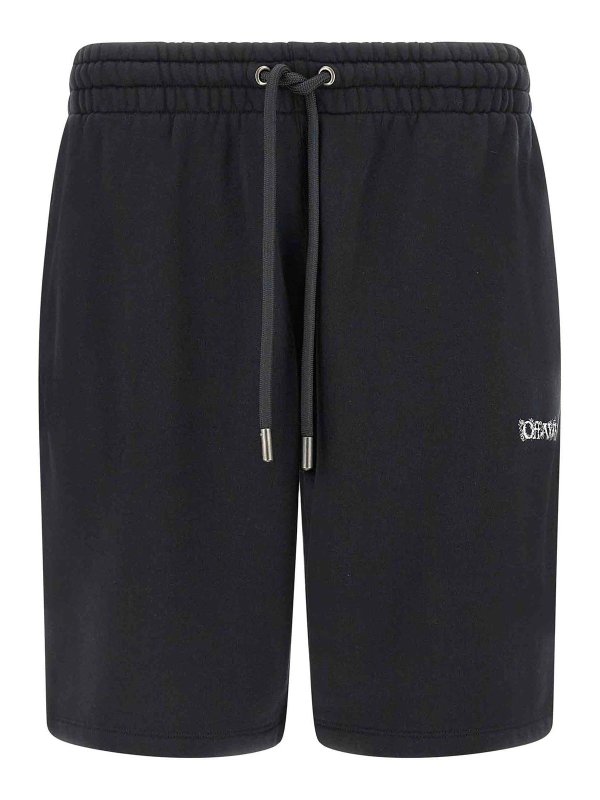 OFF-WHITE: pantaloni shorts - Bermuda