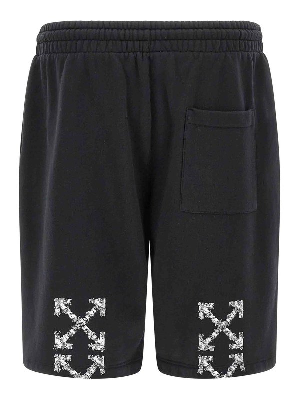 OFF-WHITE: pantaloni shorts online - Bermuda