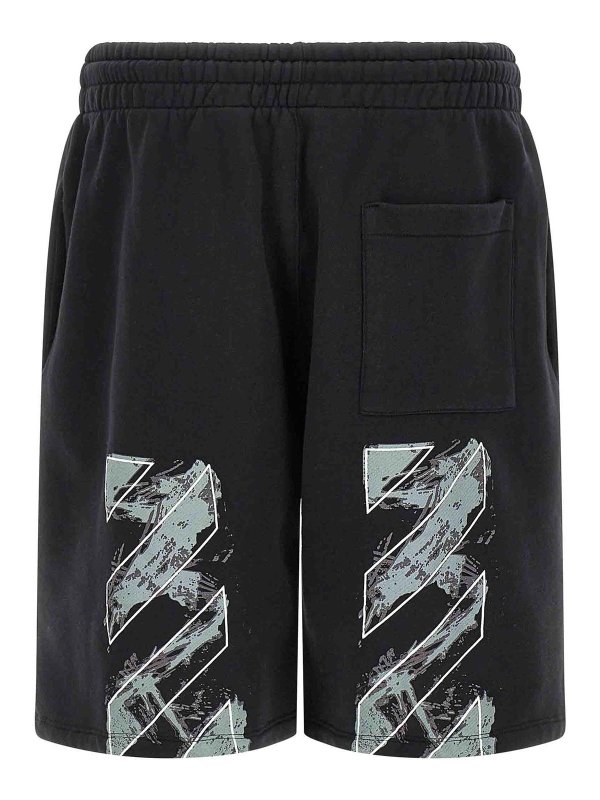 OFF-WHITE: Hosen Shorts online - Shorts - Schwarz