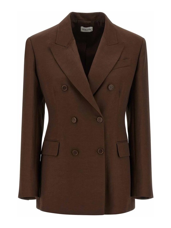P.A.R.O.S.H.: giacche blazer - Giacca Raisa