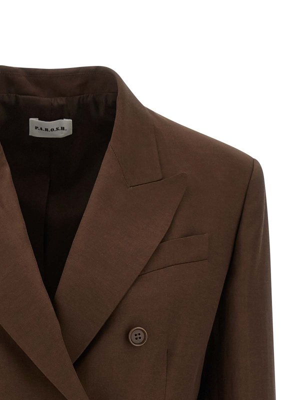 The Best Shops P.A.R.O.S.H.: giacche blazer - Giacca Raisa