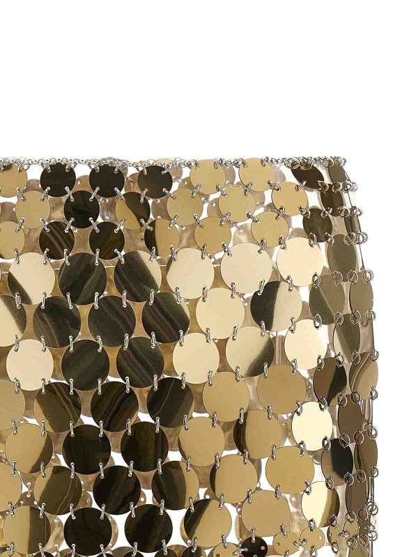 The Best Shops RABANNE: gonne al ginocchio  e longuette - Gonna