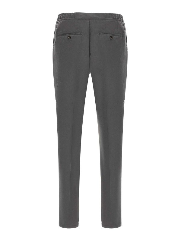 PAL ZILERI: Casual Hosen online - Casual Hose - Grau