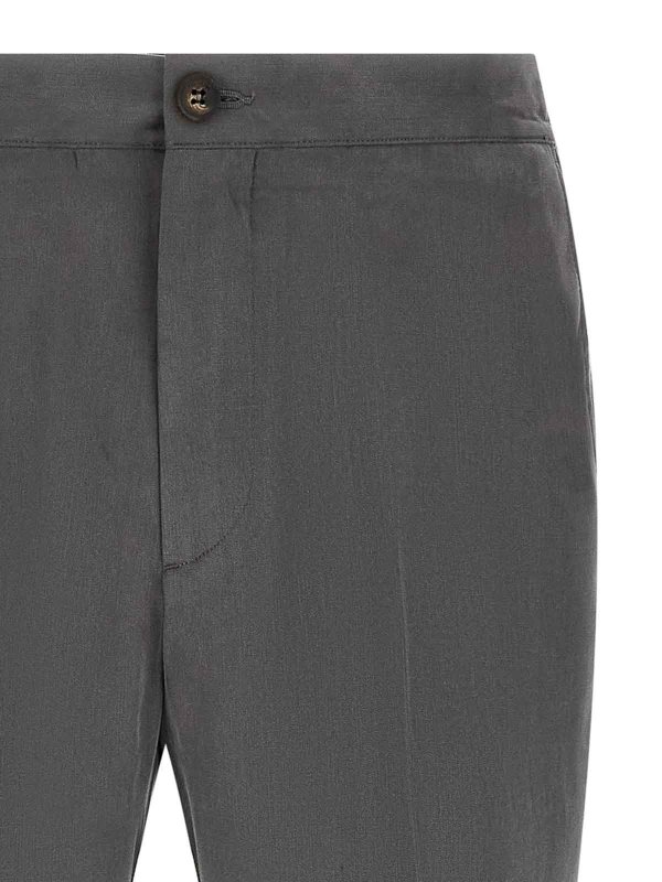 The Best Shops PAL ZILERI: Casual Hosen - Casual Hose - Grau