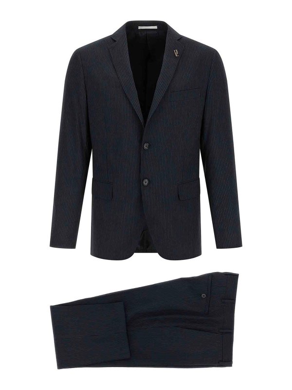 PAL ZILERI: ニーレングスドレス - 膝丈ドレス - ブルー