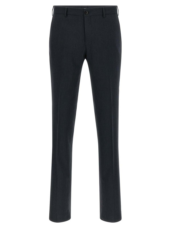 膝丈ドレス - ブルー shop online: PAL ZILERI