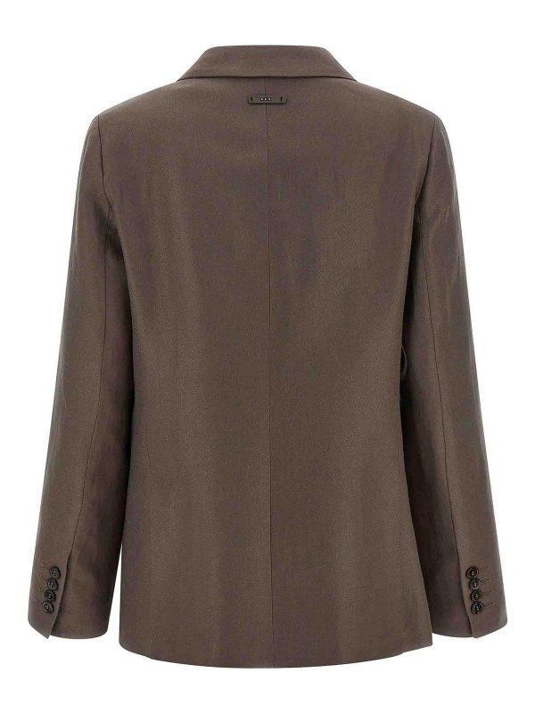 PESERICO: Blazer online - Blazer - Braun