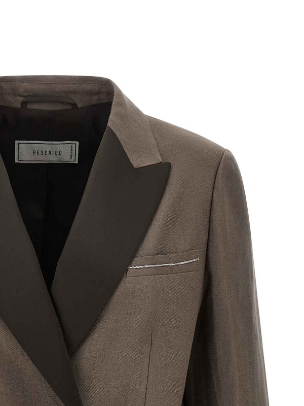 The Best Shops PESERICO: Blazer - Blazer - Braun