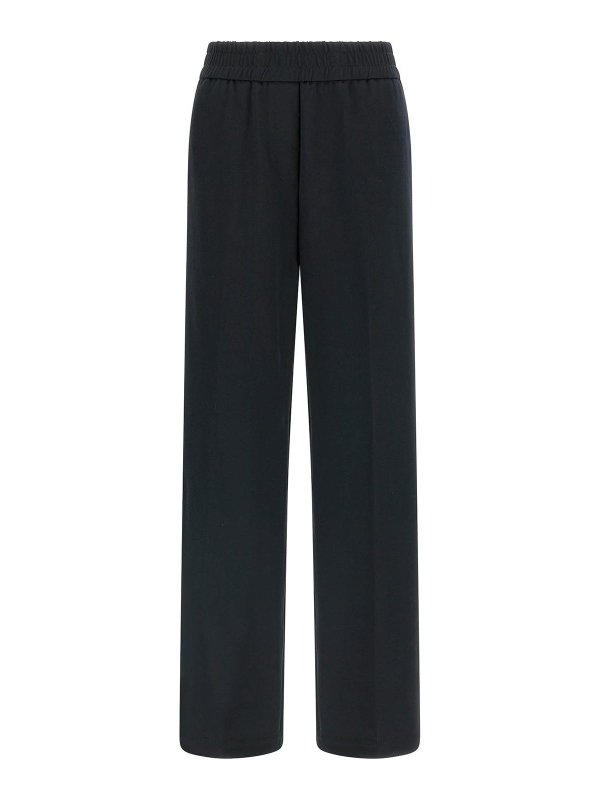 PESERICO: カジュアルトラウザー - カジュアルパンツ - ブルー