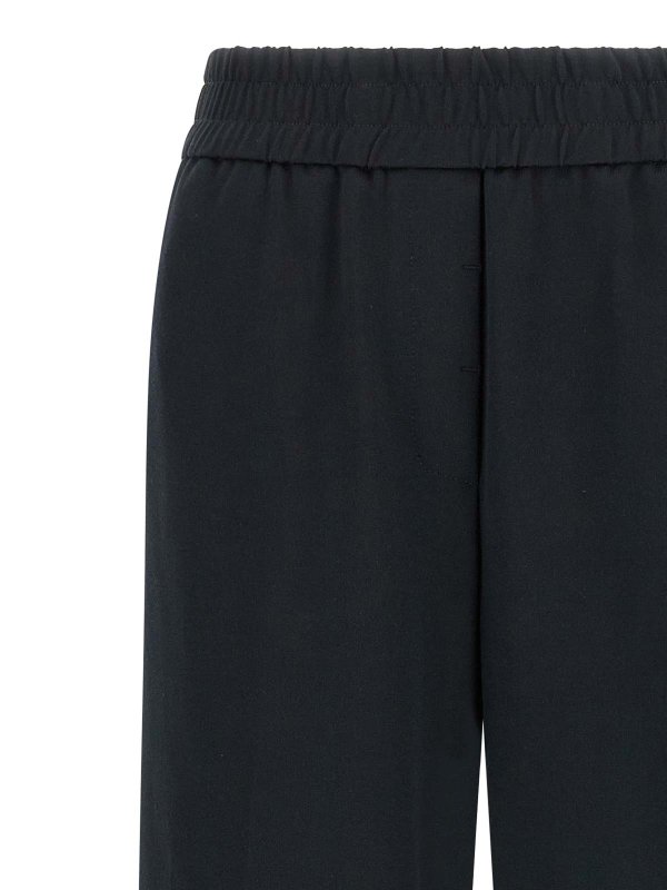 カジュアルパンツ - ブルー shop online: PESERICO