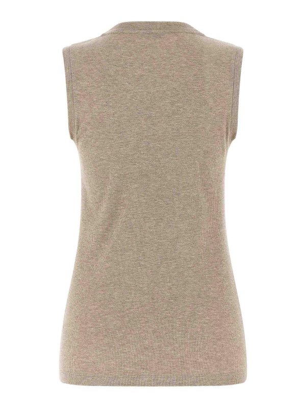 PESERICO: トップス＆タンクトップ online - トップ/タンクトップ - ベージュ
