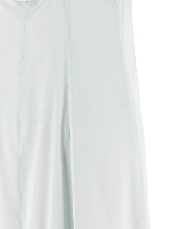 Knielanges Kleid - Hellblau shop online: PESERICO