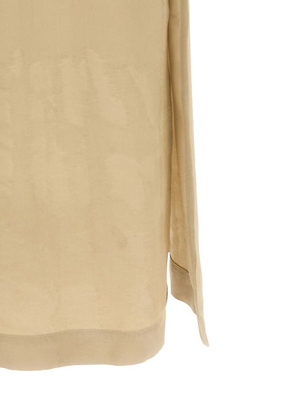 PESERICO buy online 膝丈ドレス - ベージュ