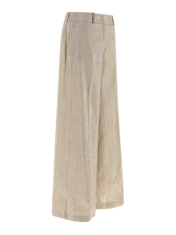 The Best Shops PESERICO: カジュアルトラウザー - カジュアルパンツ - ベージュ