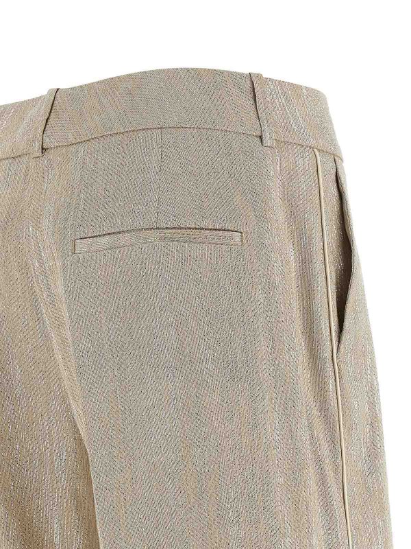 PESERICO buy online カジュアルパンツ - ベージュ