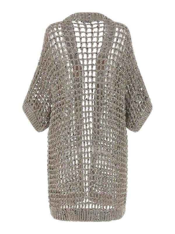 PESERICO: カーディガン online - カーディガン - 銀