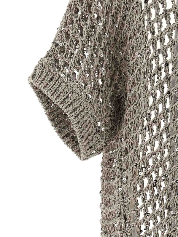 カーディガン - 銀 shop online: PESERICO