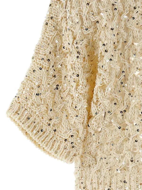 Cardigan - Beige shop online: PESERICO