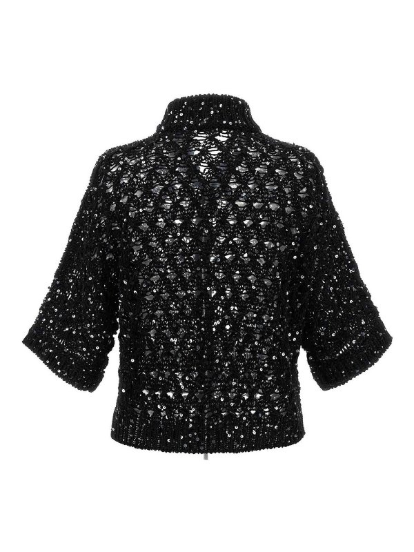 PESERICO: カーディガン online - カーディガン - 黒