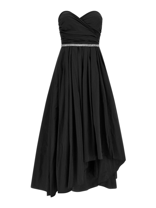 Pinko: ニーレングスドレス - 膝丈ドレス - 黒