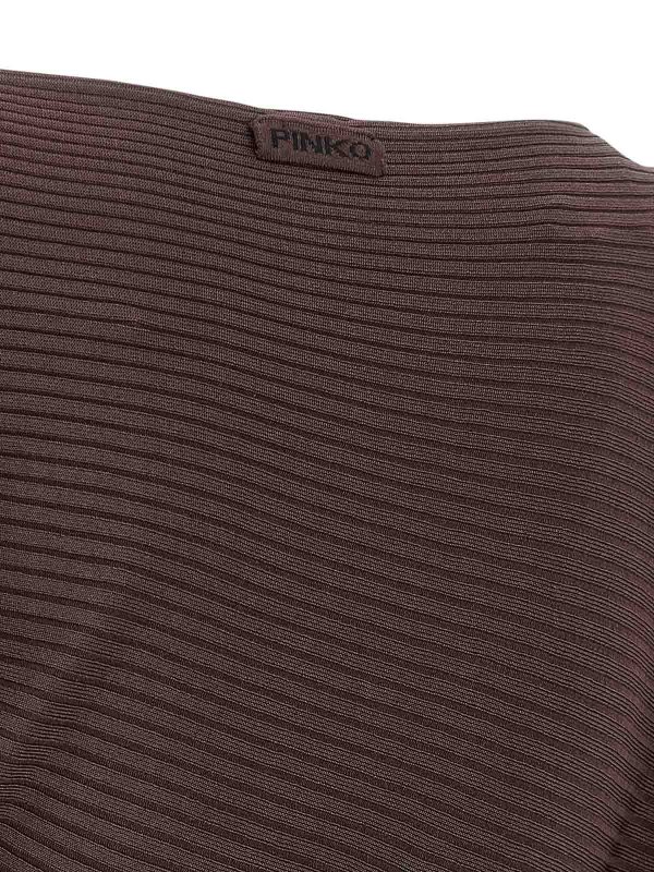 膝丈ドレス - ブラウン shop online: Pinko