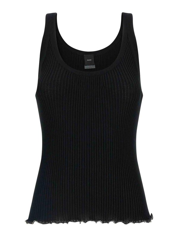 Pinko: Tops und Tank Tops - Top - Schwarz