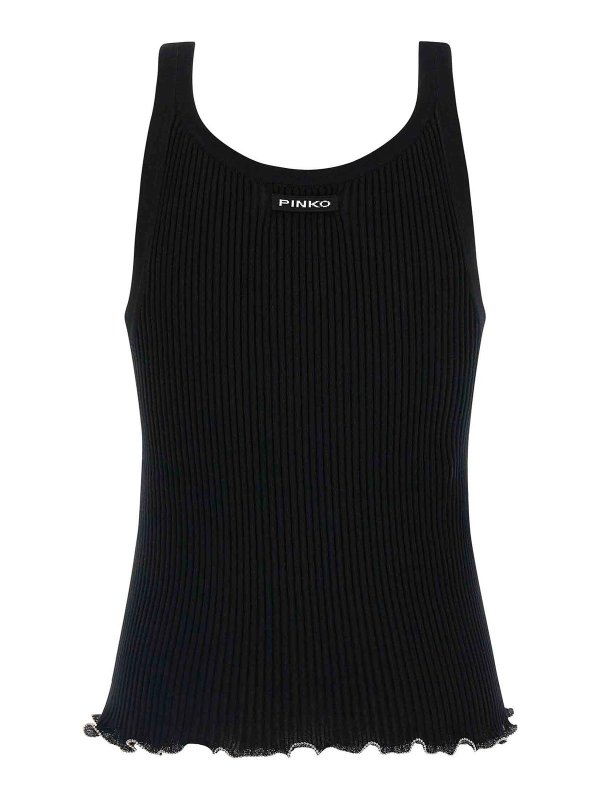 Pinko: Tops und Tank Tops online - Top - Schwarz