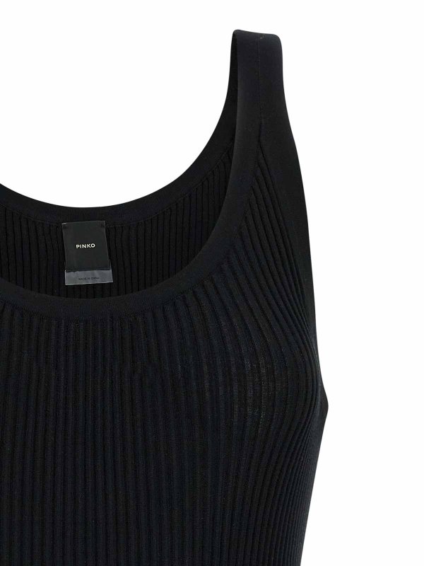 The Best Shops Pinko: Tops und Tank Tops - Top - Schwarz